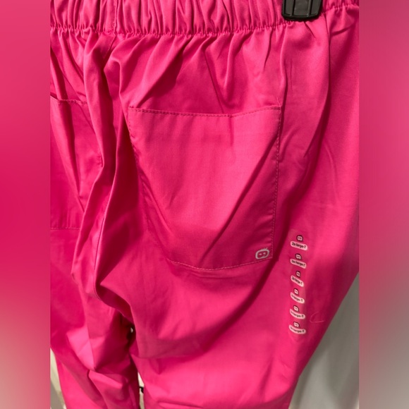 New Wonderwink Wonderwork Fuchsia pink Women Scrub Pants 2XL Tall 2XT Wink Work - Picture 11 of 13